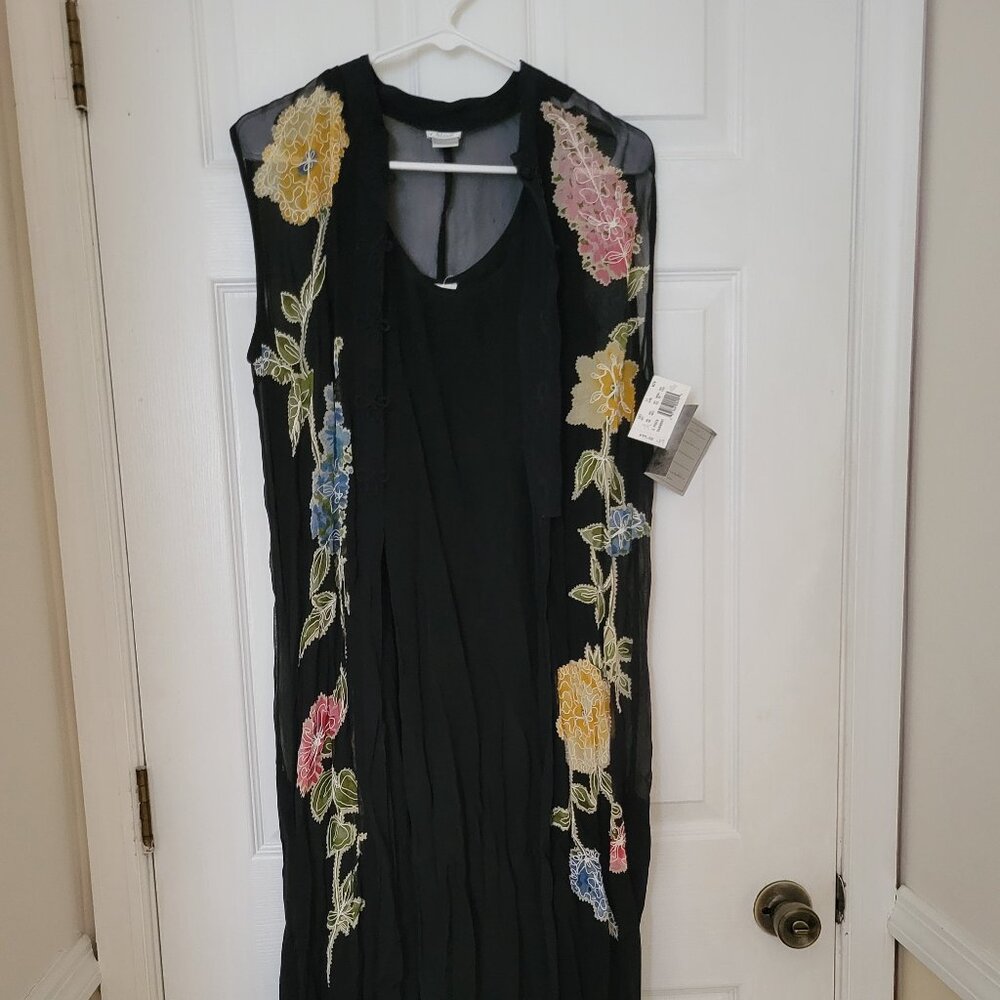 Vintage Rose Two-Piece Dressing Gown